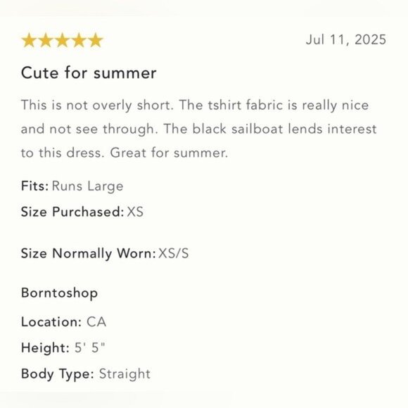 NWT Size L - Celandine Short-Sleeve 100% Cotton Swing Dress (NWT US$ 88) - Picture 13 of 16